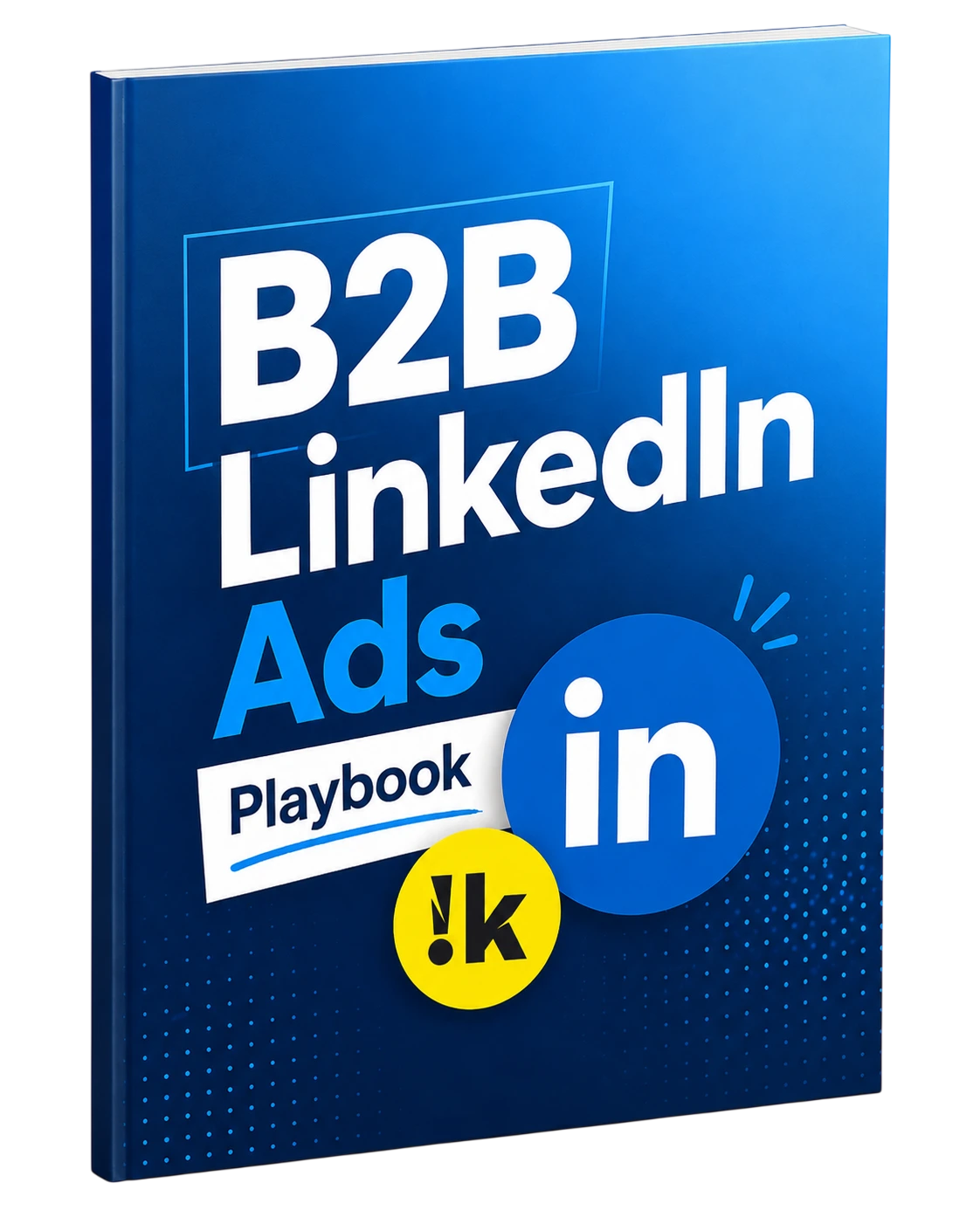 Cover von B2B LinkedIn Ads Playbook für 2026