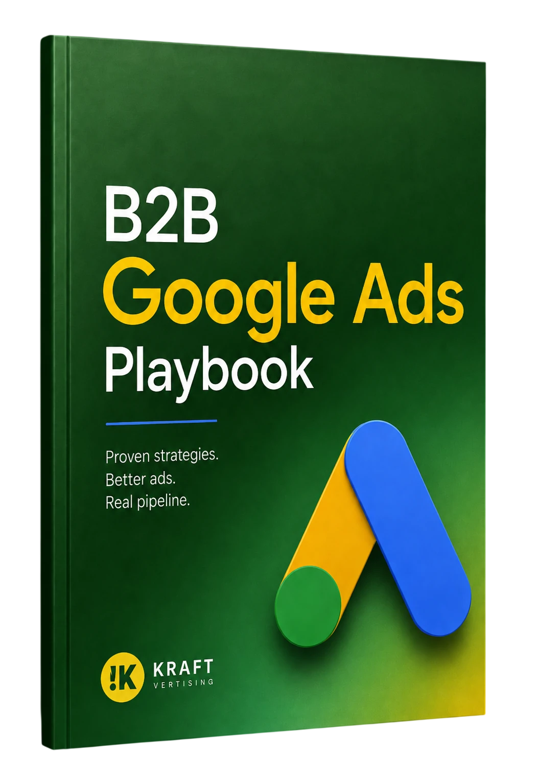 B2B Google Ads Playbook für 2026 — kostenloses E-Book-Cover
