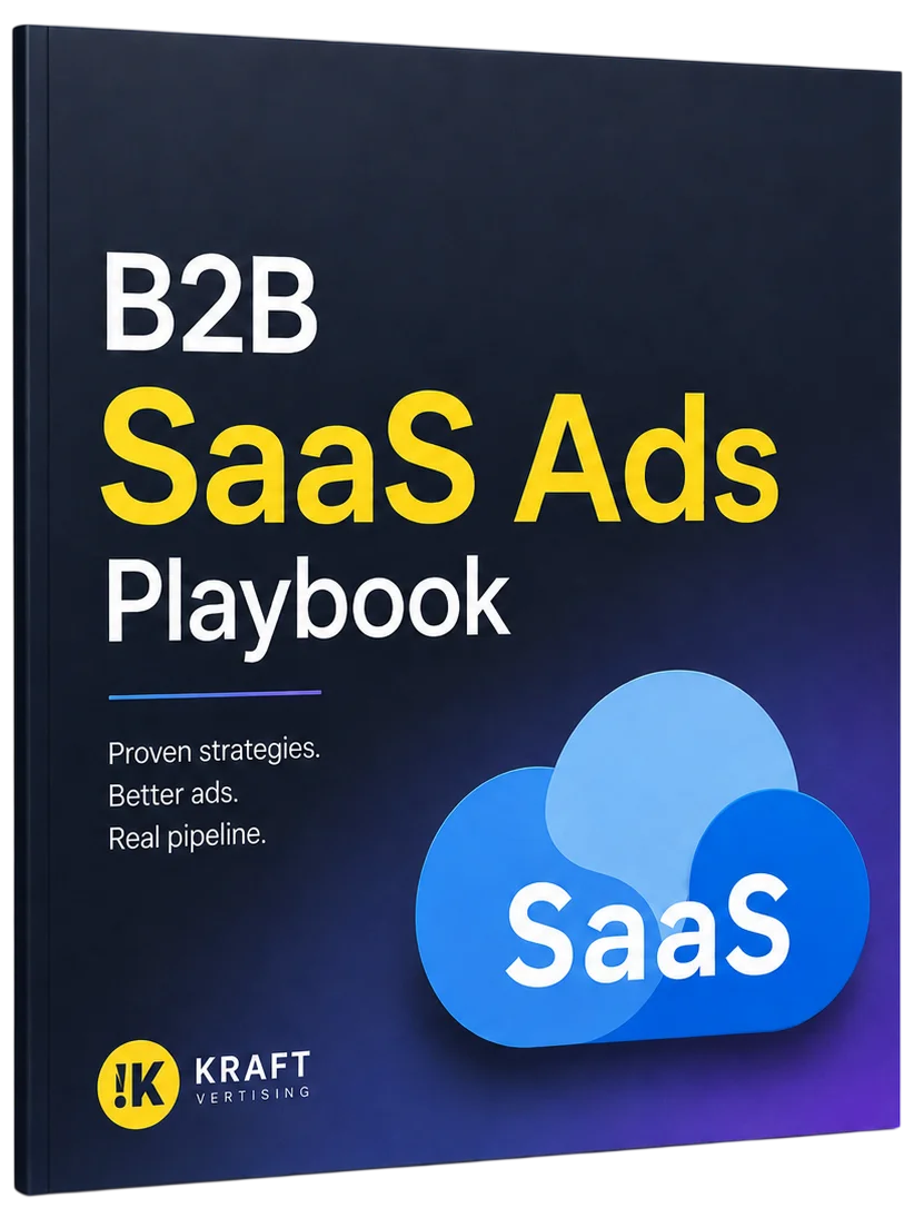 SaaS Advertising Playbook Cover