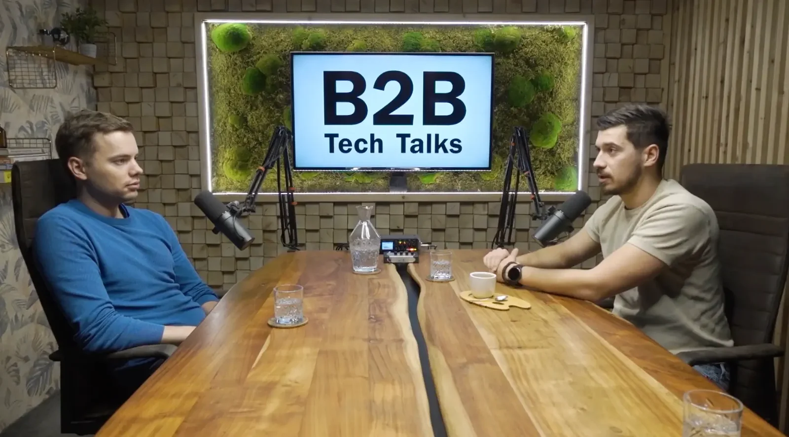 Folge 5 – Patrik Ruman (CEO, Techband.io): So stellt man Entwickler ein