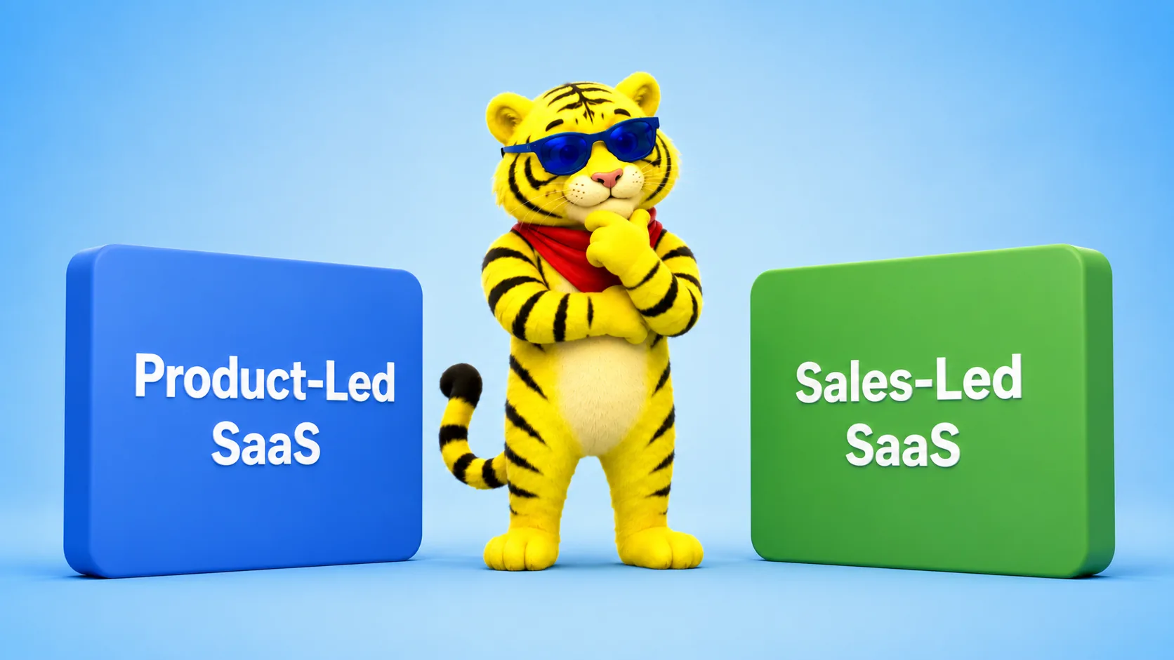 Product-led vs. Sales-led SaaS: Wie sich der Marketingansatz unterscheidet