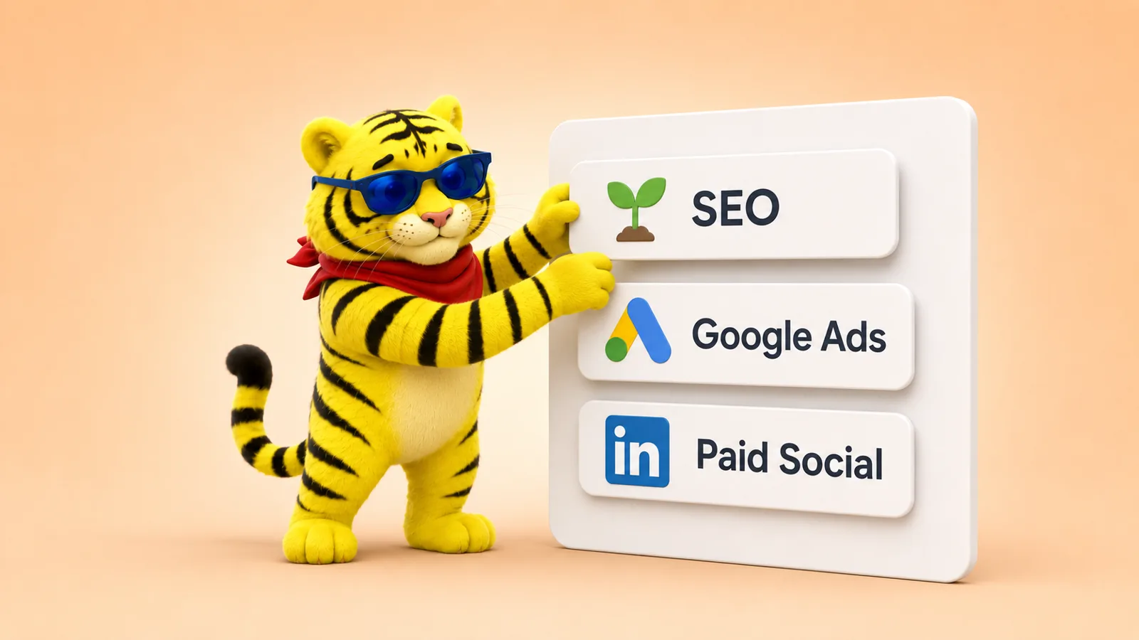 SEO, Google Ads oder Paid Social? Ein B2B-Demand-Framework