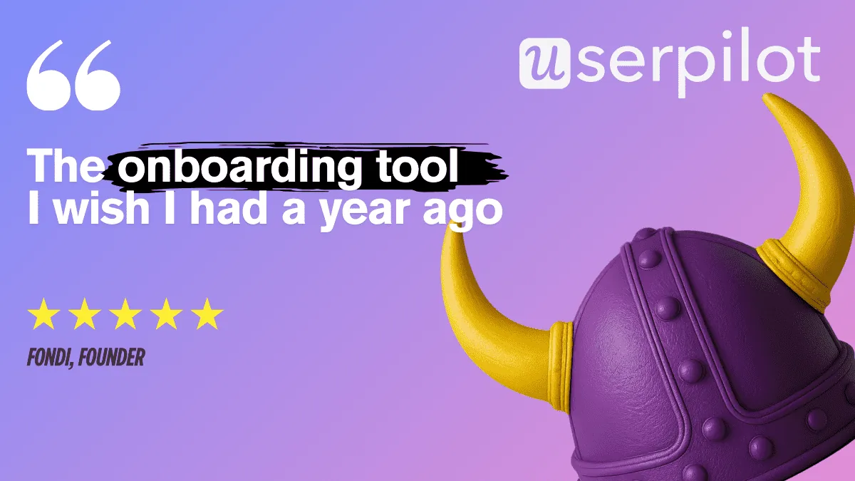 Userpilot Onboarding